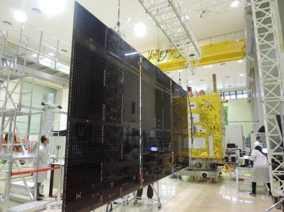 Solar Generator is integrated with the CBERS 4A Satellite