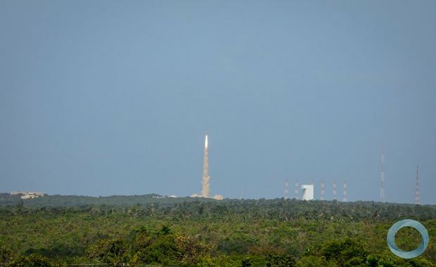 Launch of the VSB-30 rocket is carried out successfully during Operation Santa Branca