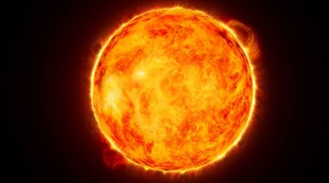 Energia do Sol – Início da Orbital