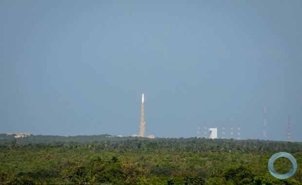 Lançamento do foguete VSB-30 é realizado com sucesso durante a Operação Santa Branca