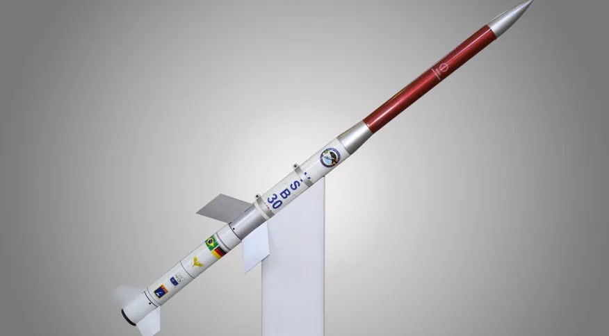Foguete VSB-30 é lançado com sucesso do Centro Espacial de Alcântara (MA)